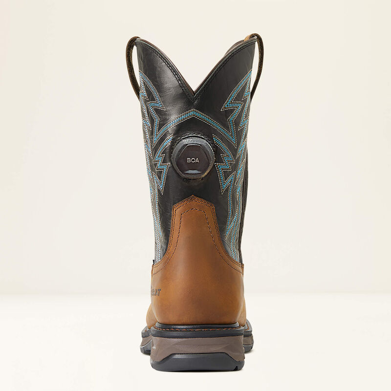 WorkHog XT BOA Carbon Toe Work Boot Heel