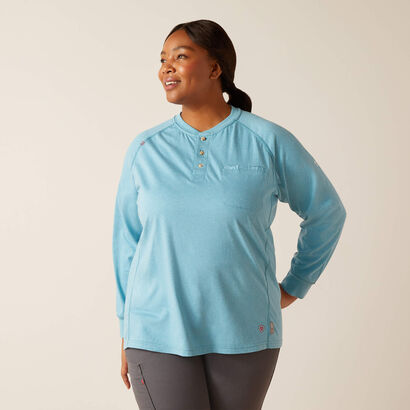 FR Air Henley Top