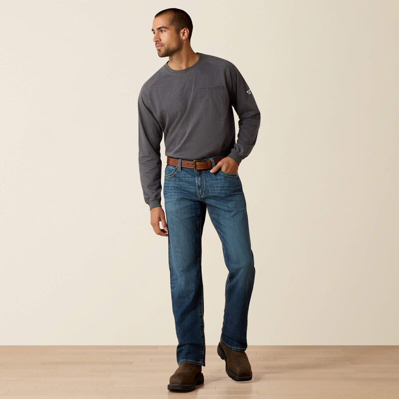 FR M4 Relaxed Stretch DuraLight Boundary Boot Cut Jean Full