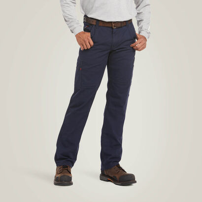 FR M5 Stretch DuraLight Canvas Stackable Straight Leg Pant