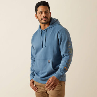 Rebar Graphic Hoodie Front