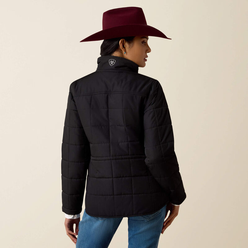 Crius Insulated Jacket Back