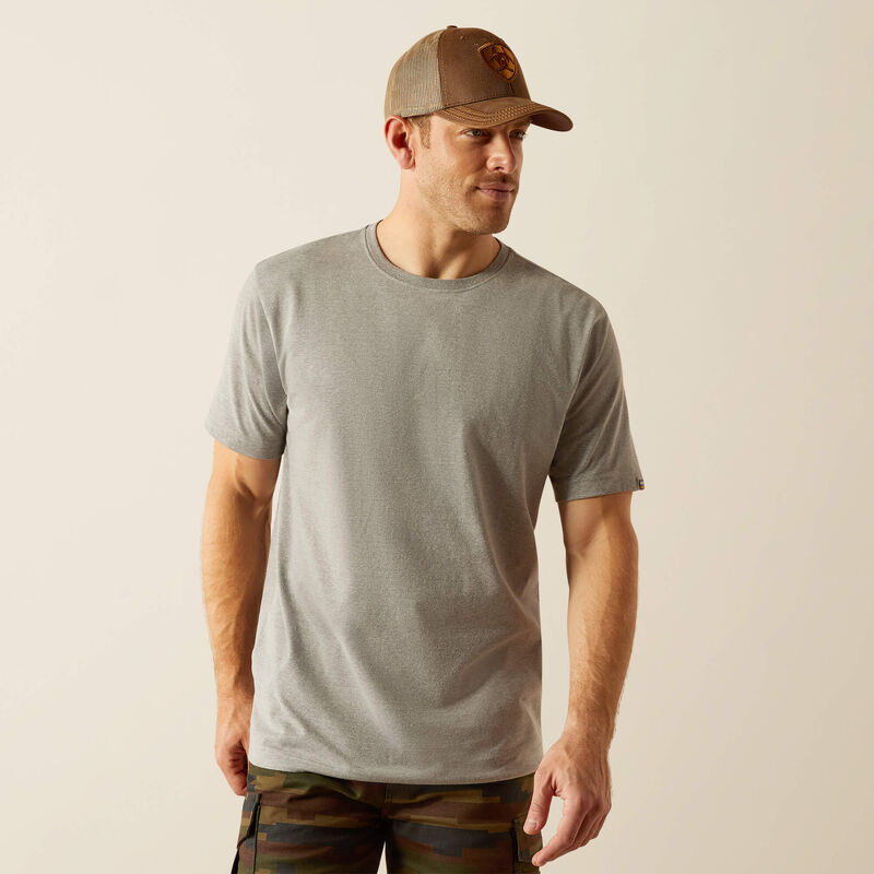 Rebar Cotton Strong Standard T-Shirt Front
