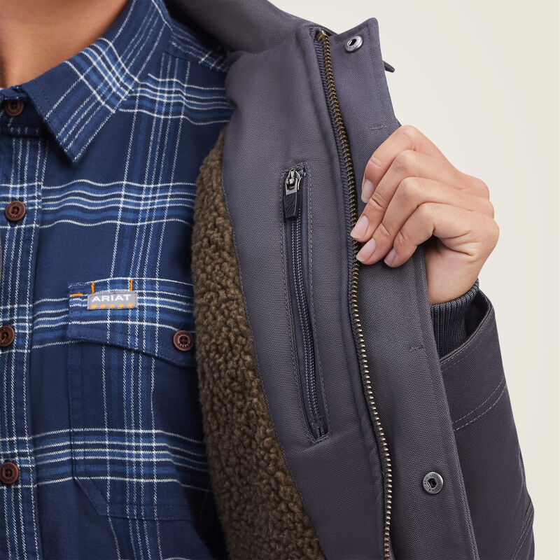 Rebar DuraCanvas Sherpa-Lined Coat 02