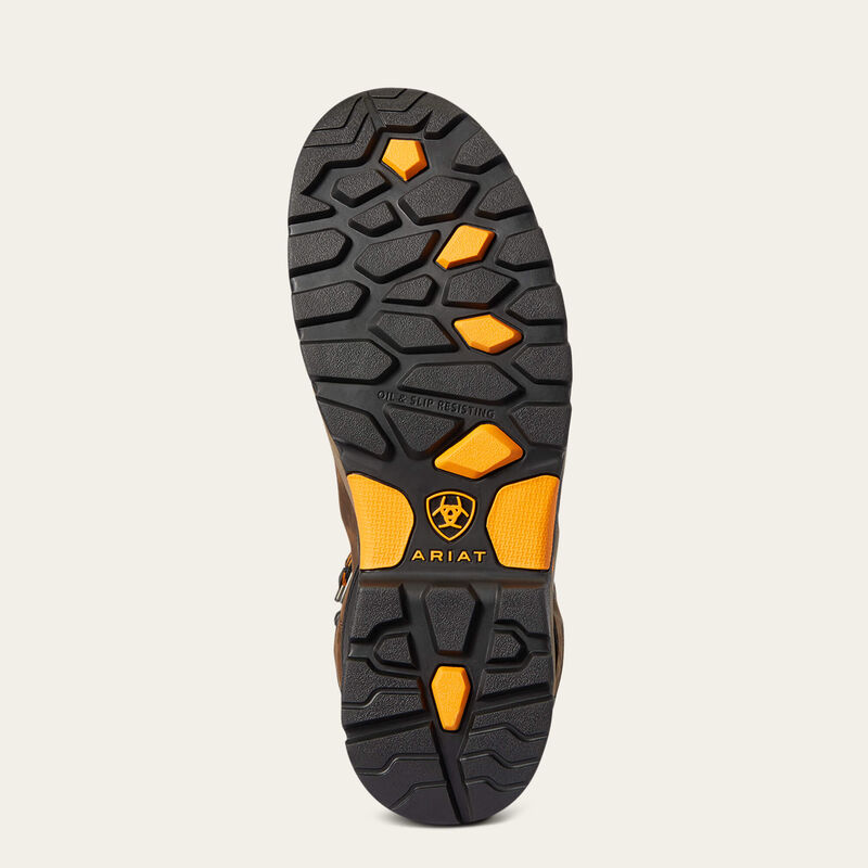 Endeavor 8" Waterproof Carbon Toe Work Boot Sole