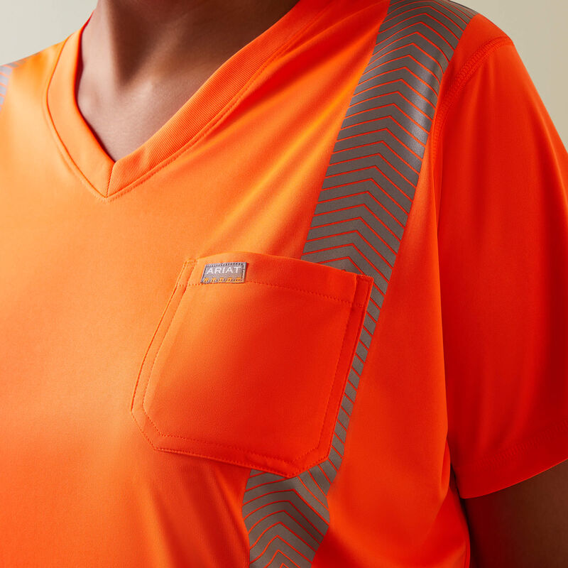 Rebar Hi-Vis ANSI T-Shirt 01 Plus