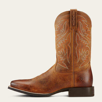 Sport Herdsman Cowboy Boot Side