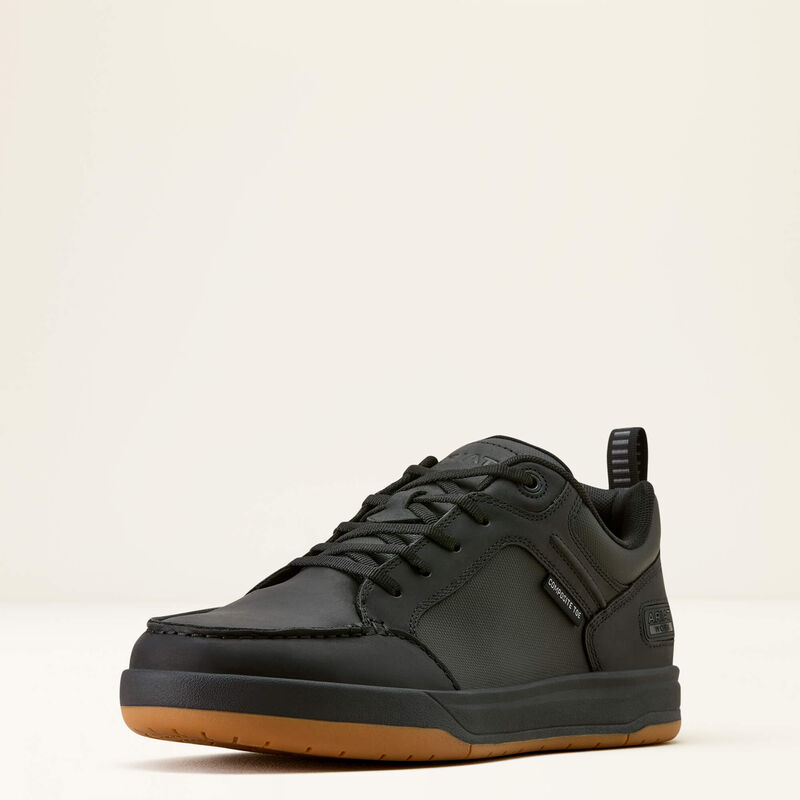 Outmatch Composite Toe Work Shoe 3-4 Front