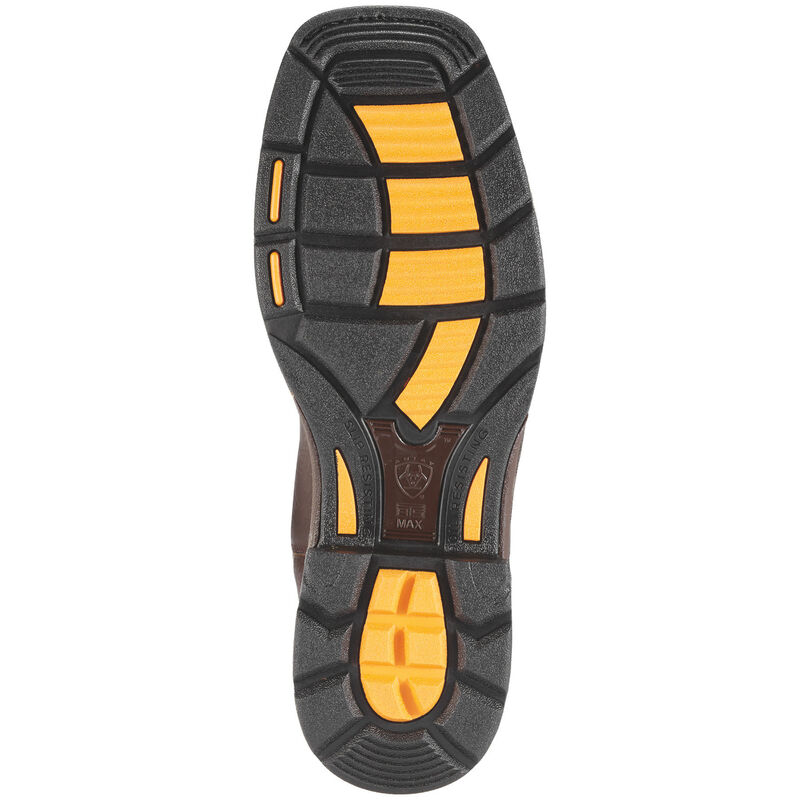 WorkHog Wide Square Toe Waterproof Steel Toe Work Boot Sole