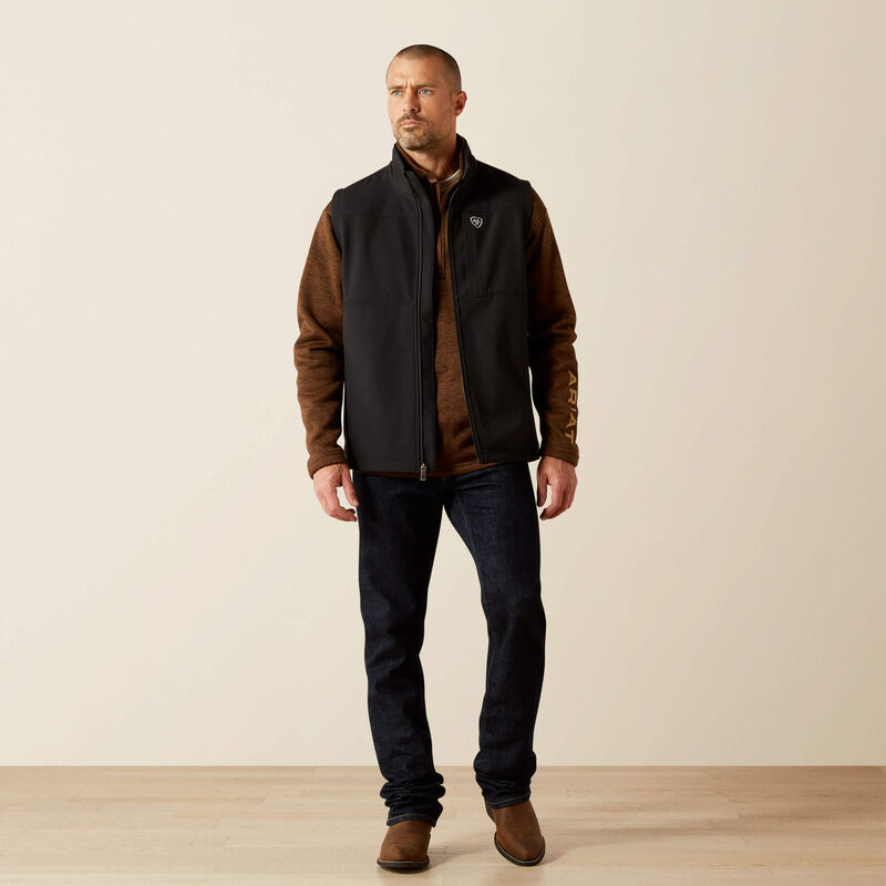 Vernon Softshell Vest Full