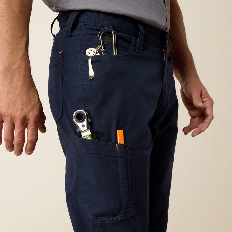 Rebar M4 Low Rise DuraStretch Made Tough Stackable Straight Leg Pant 02