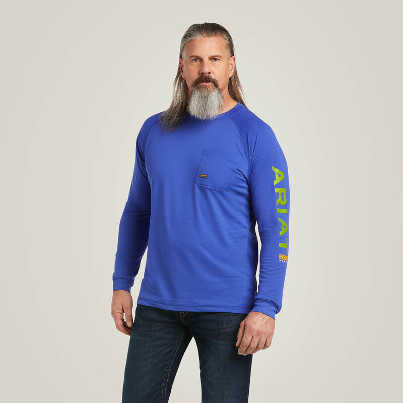 Rebar Heat Fighter T-Shirt Front
