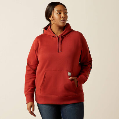 Rebar Graphic Hoodie Front Plus