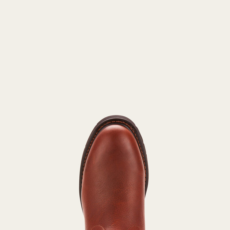 Sierra Waterproof Work Boot Toe
