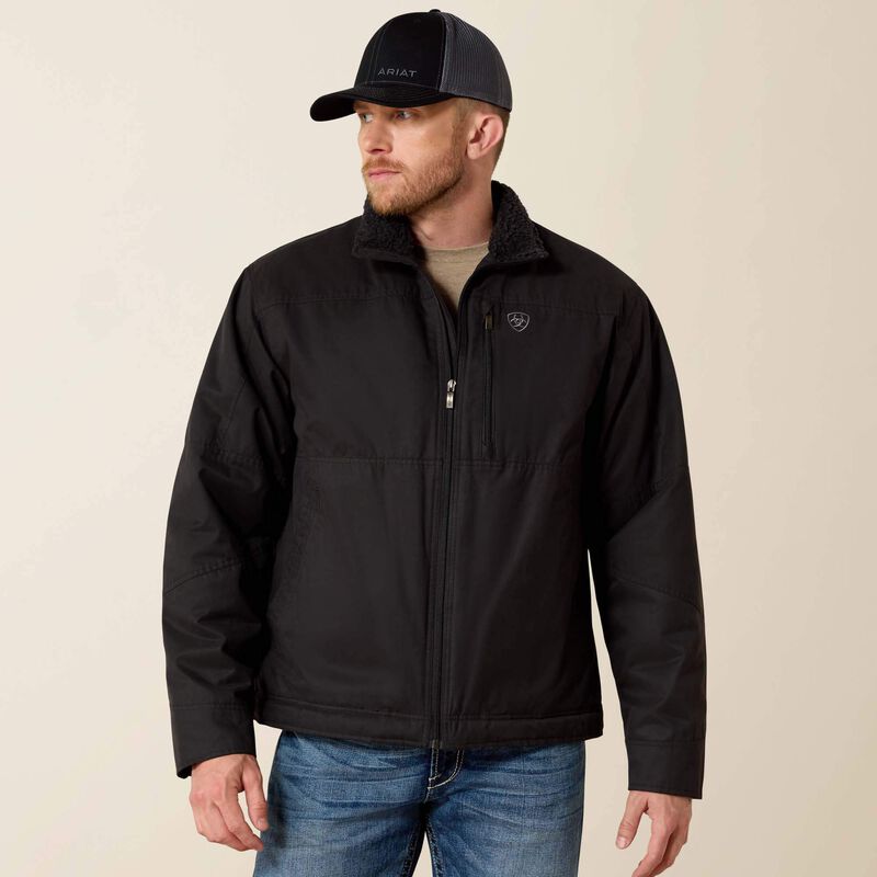 Grizzly Canvas Jacket Front