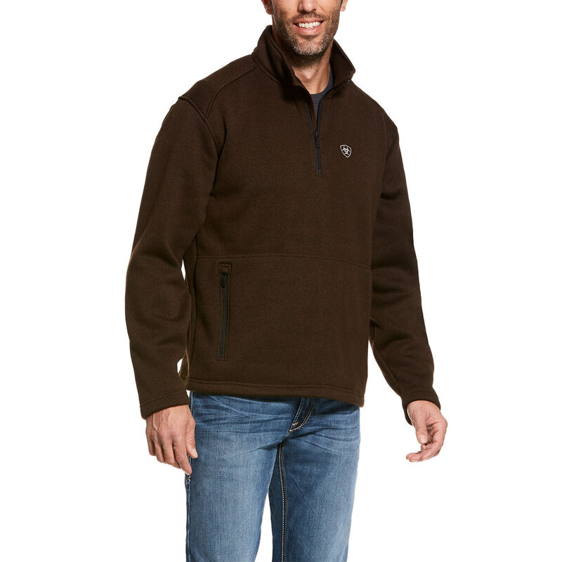 Caldwell 1/4 Zip Sweater Front