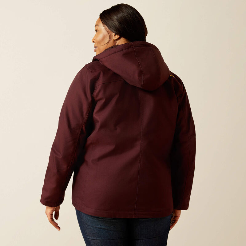 Rebar DuraCanvas Insulated Jacket Back Plus