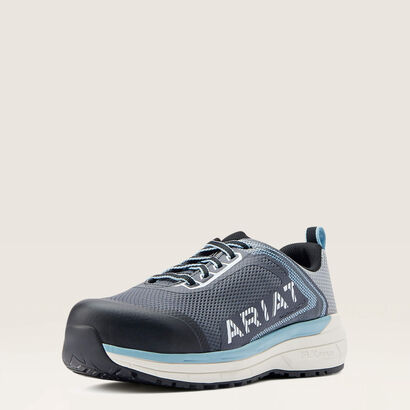 Outpace SD Composite Toe Work Shoe 3-4 Front