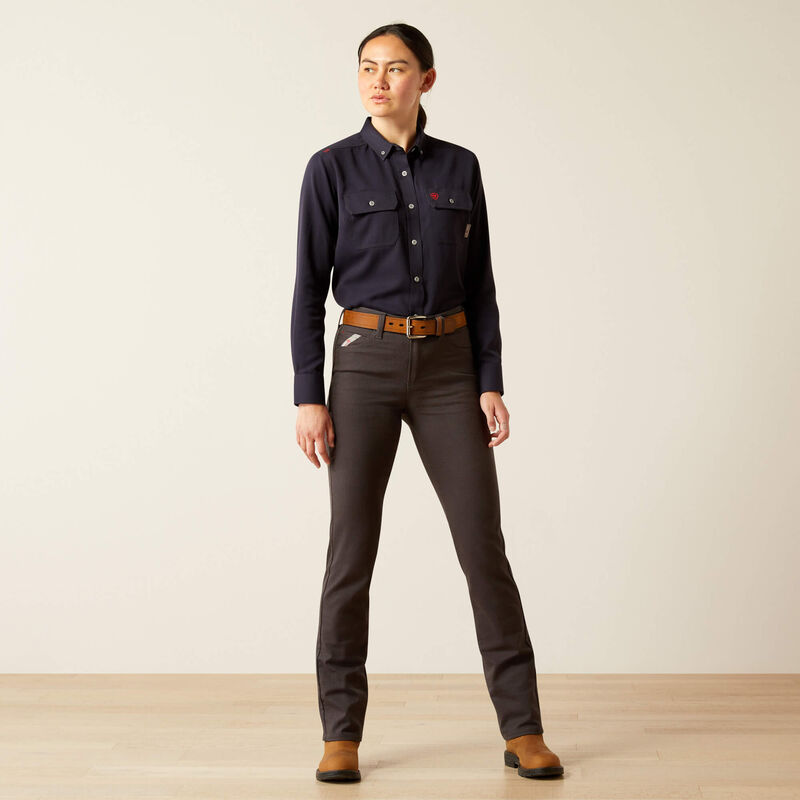 FR Air Inherent Work Shirt Full
