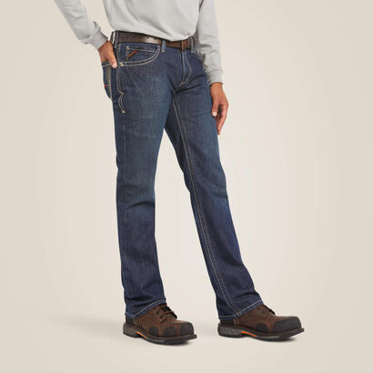 FR M4 Relaxed Boundary Boot Cut Jean