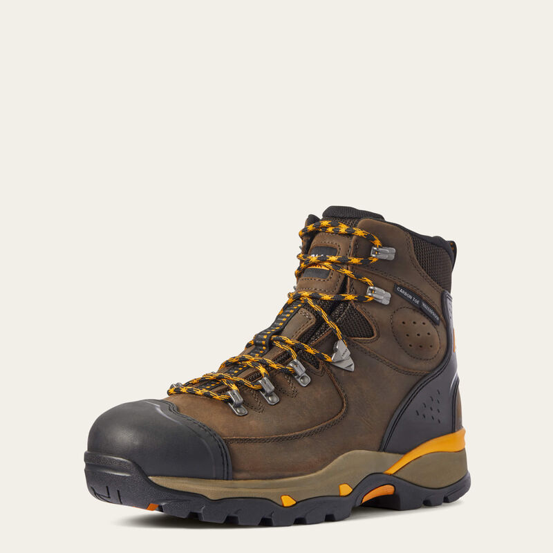 Endeavor 6" Waterproof Carbon Toe Work Boot Image 1 of 5