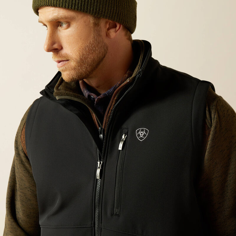 Logo Softshell Vest 02