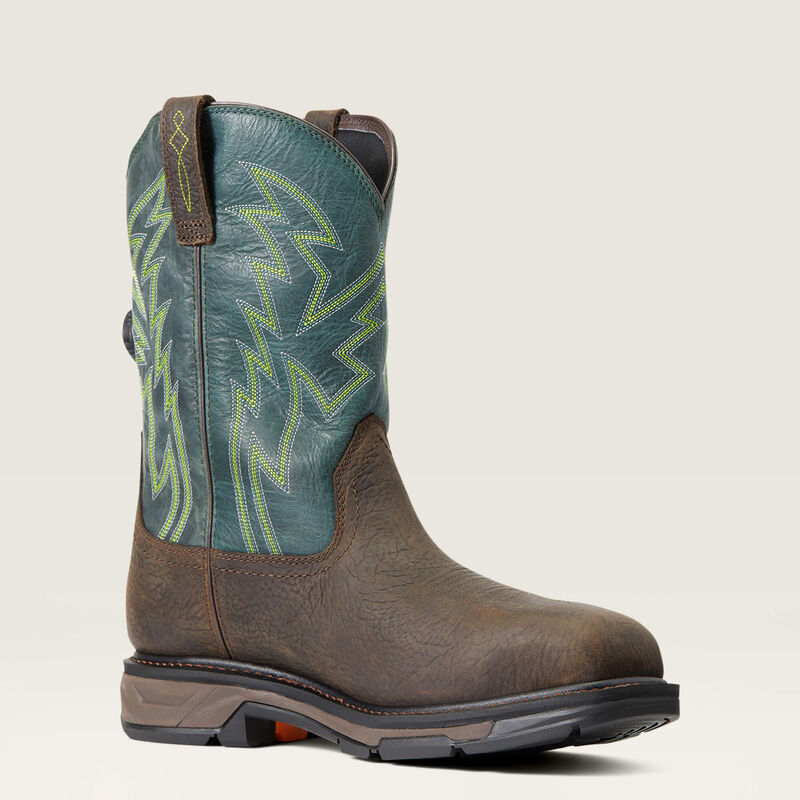 WorkHog XT BOA Waterproof Carbon Toe Work Boot Medial