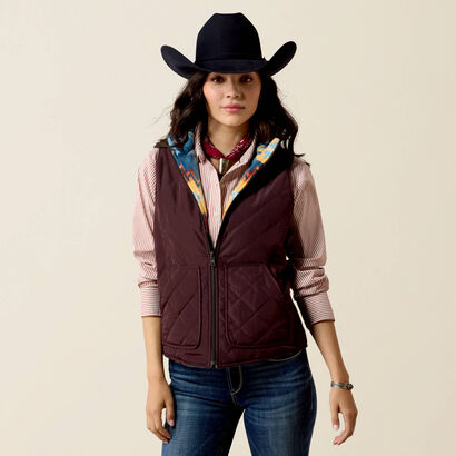 Dilon 2.0 Reversible Insulated Vest Front