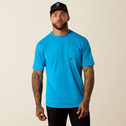 Rebar Heat Fighter Staple T-Shirt Front