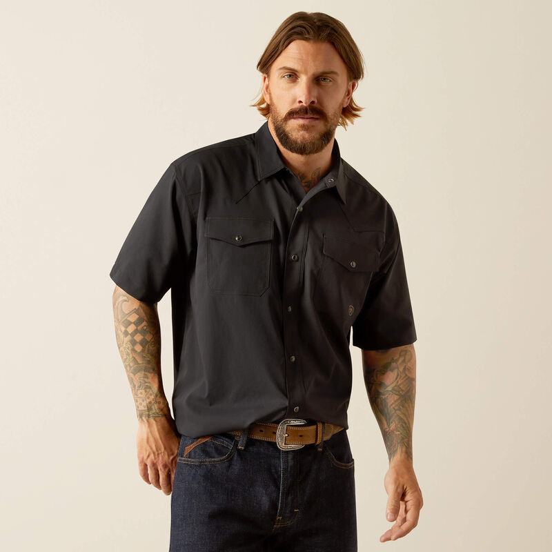Western VentTEK Classic Fit Shirt Front