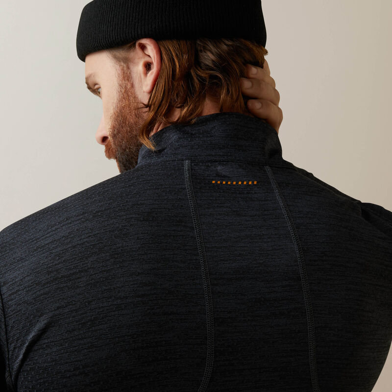 Rebar Evolution 1/2 Zip T-Shirt Image 7 of 6