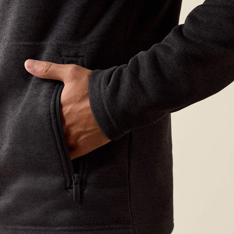Caldwell 1/4 Zip Sweater 02