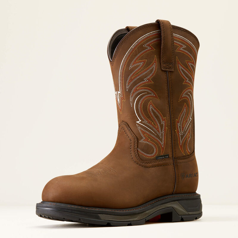 WorkHog XT Carbon Toe Work Boot 3-4 Front