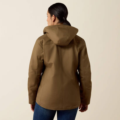 Rebar DuraCanvas Insulated Jacket Back