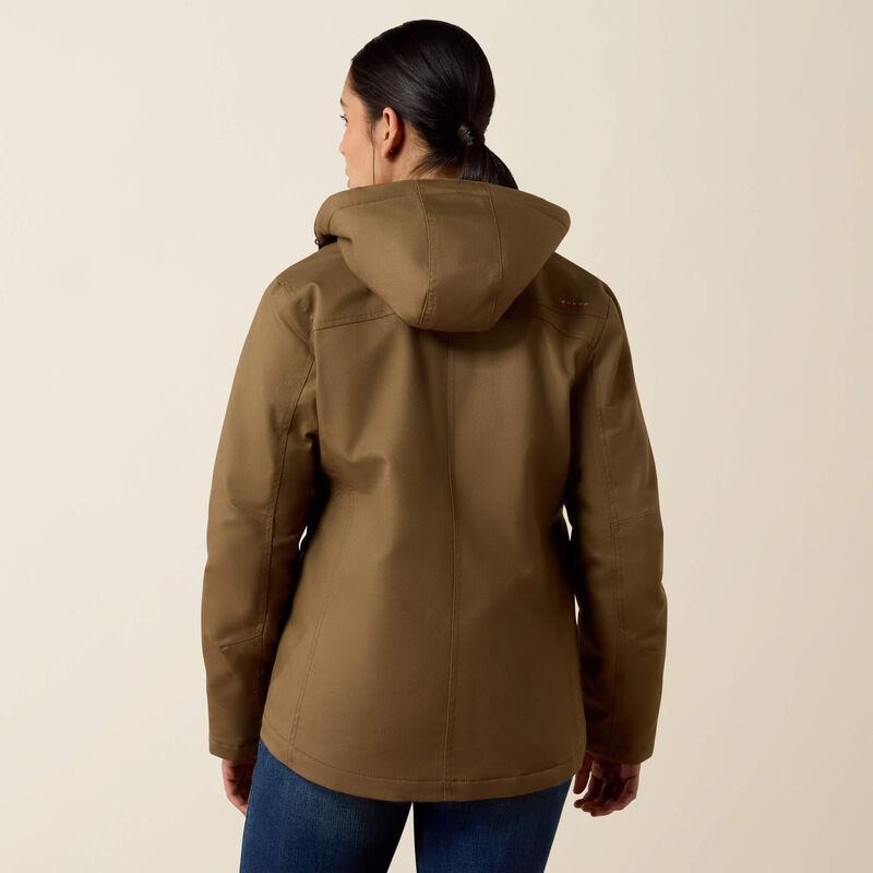 Rebar DuraCanvas Insulated Jacket Back