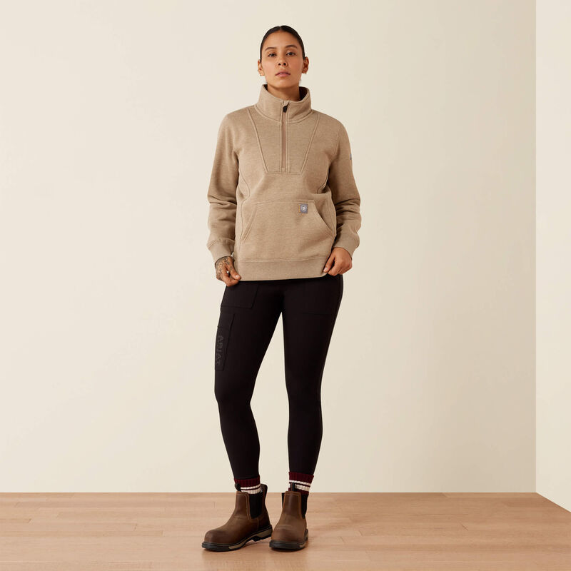 Rebar Traverse Funnel Neck Sweatshirt Full