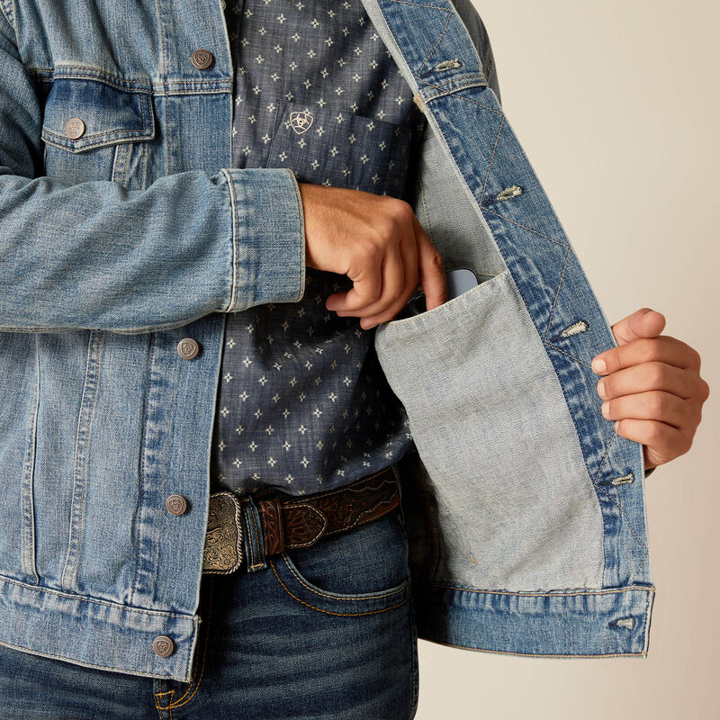 Denim Trucker Jacket 01