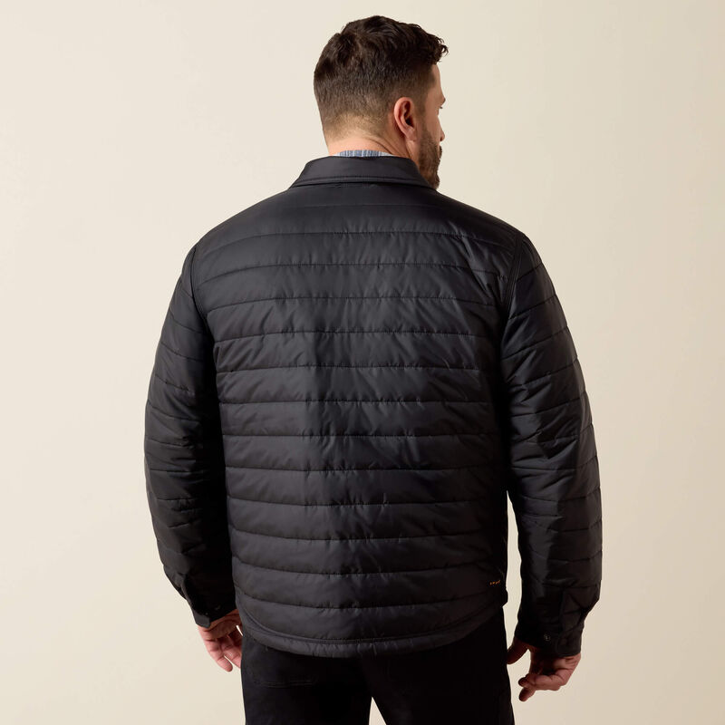 Rebar Cordura Ripstop Lightweight Insulated Shirt Jacket Back