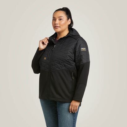 Rebar Cloud 9 Insulated Jacket Front Plus