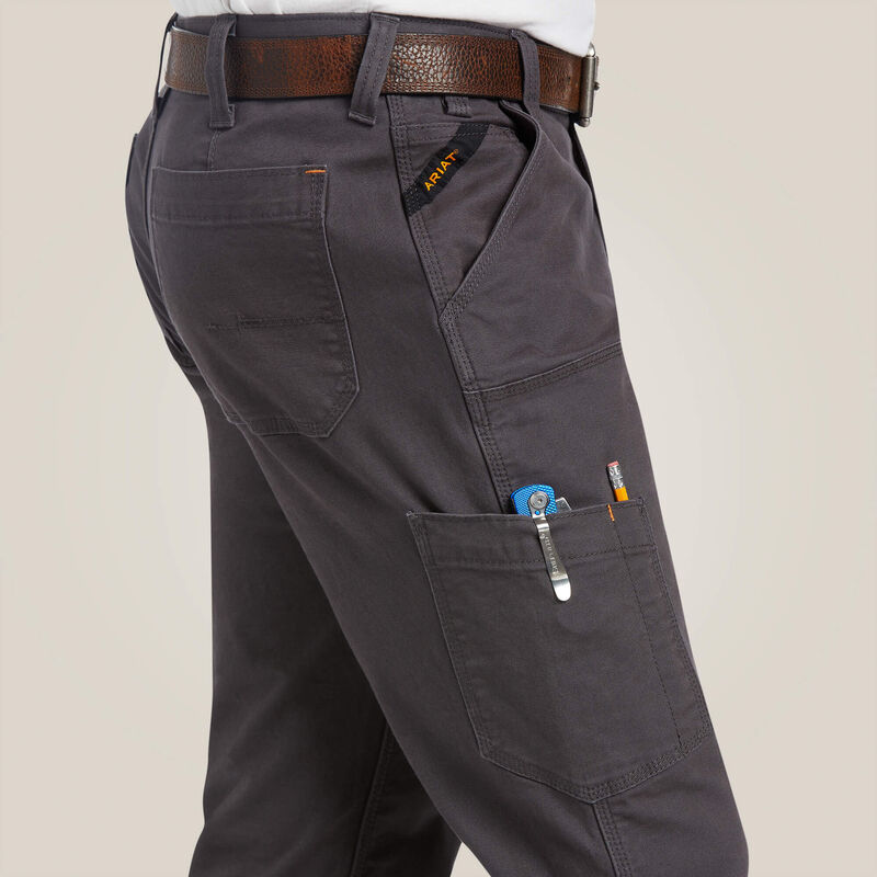 Rebar M7 Slim DuraStretch Made Tough Double Front Straight Pant Image 6 of 7