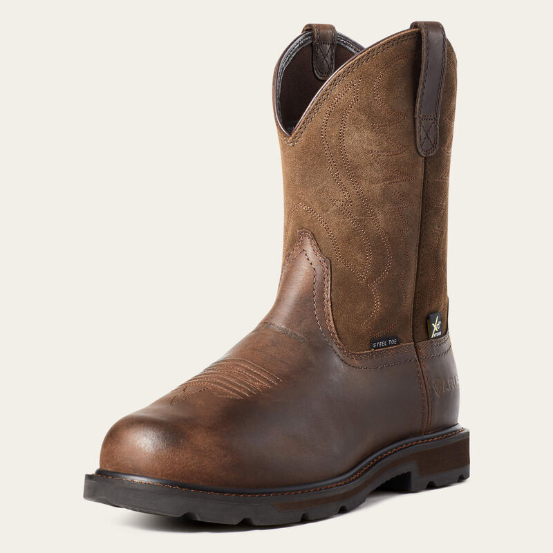 Groundbreaker MetGuard Steel Toe Work Boot Image 1 of 5