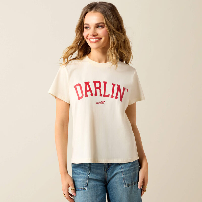 Collegiate Darlin T-Shirt Front
