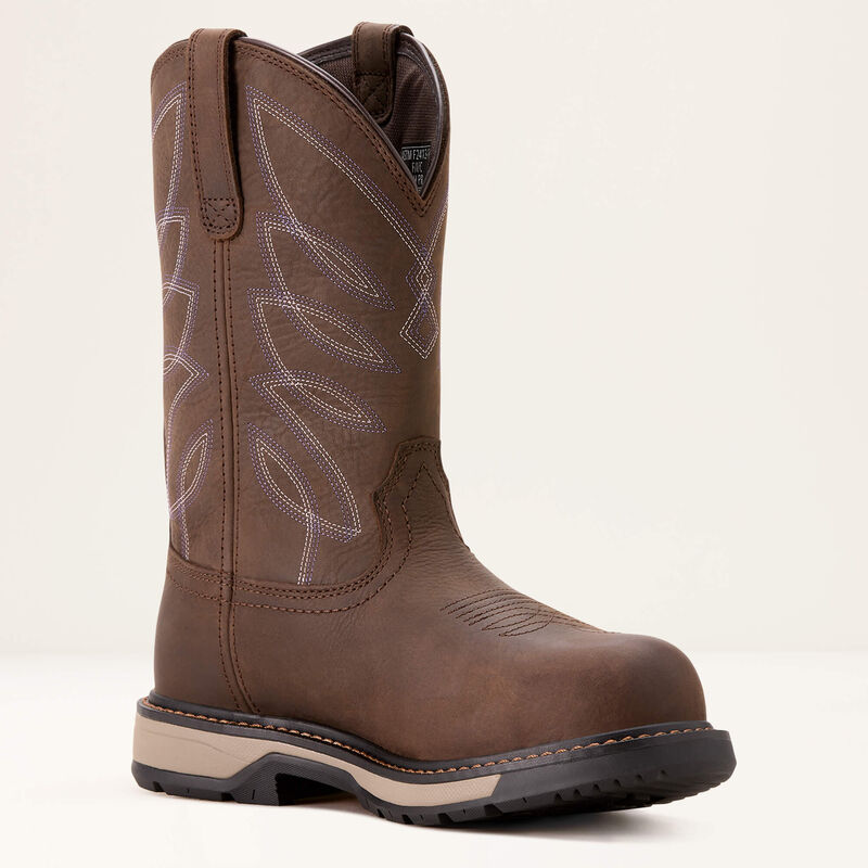 Riveter CSA Glacier Grip Waterproof 400g Composite Toe Work Boot Image 6 of 6