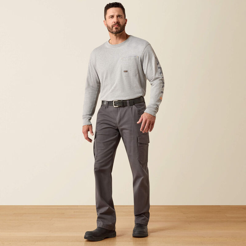 Rebar M4 Relaxed Made Tough Cargo Straight Pant Full