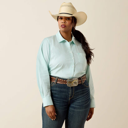 Kirby Stretch Shirt Front Plus