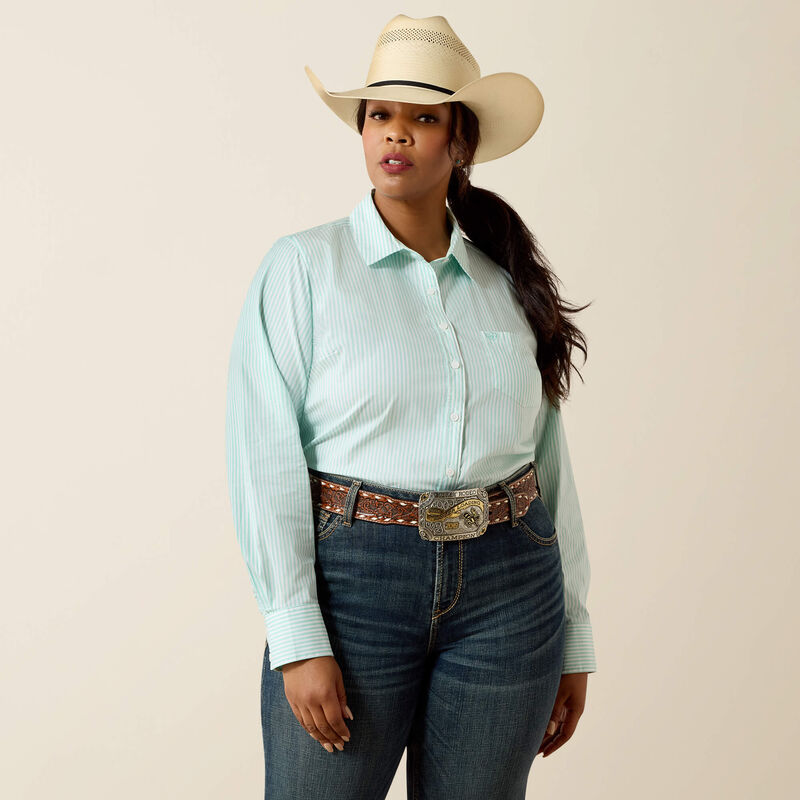 Kirby Stretch Shirt Front Plus