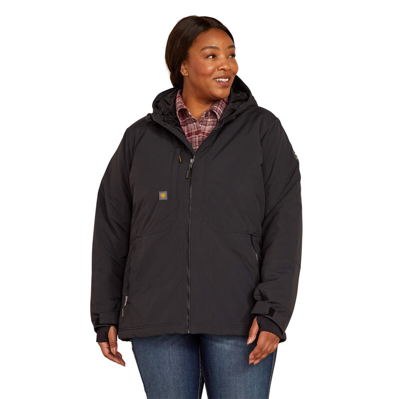 Rebar Cordura Ripstop Insulated Jacket Front Plus