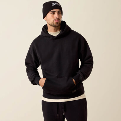 ToughStock Washed Heavyweight Fleece Hoodie Front