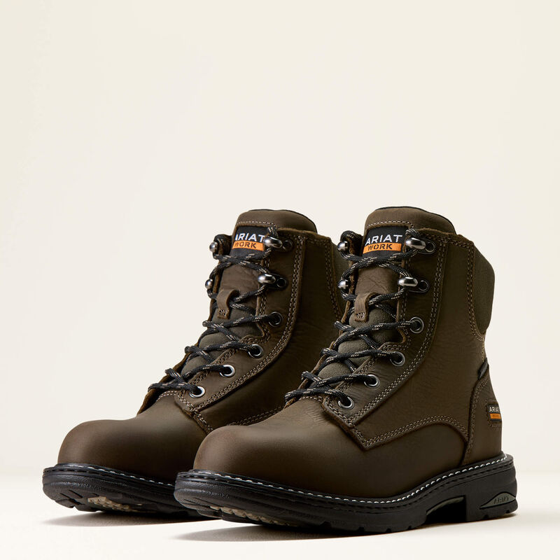 Casey 6" Composite Toe Work Boot Pair