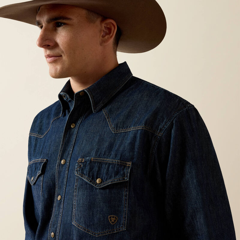 Classic Denim Shirt 01
